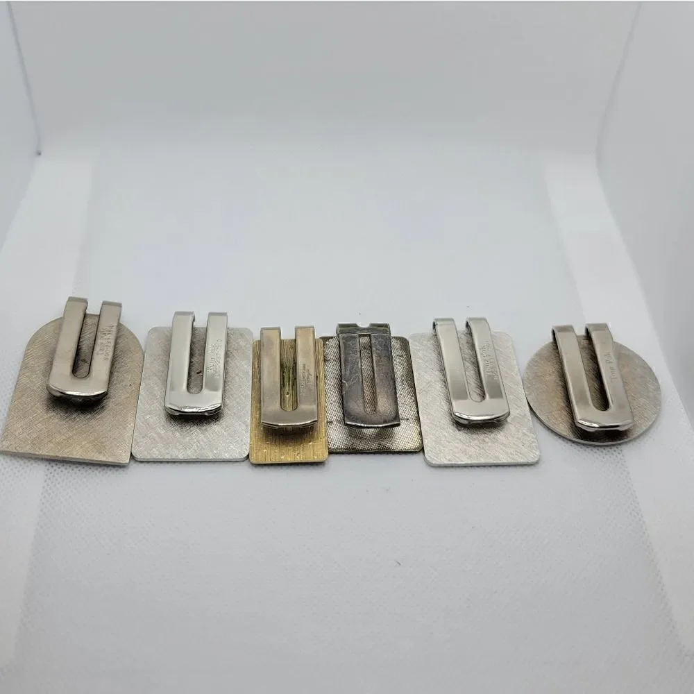 Money Clips And Pins Lot